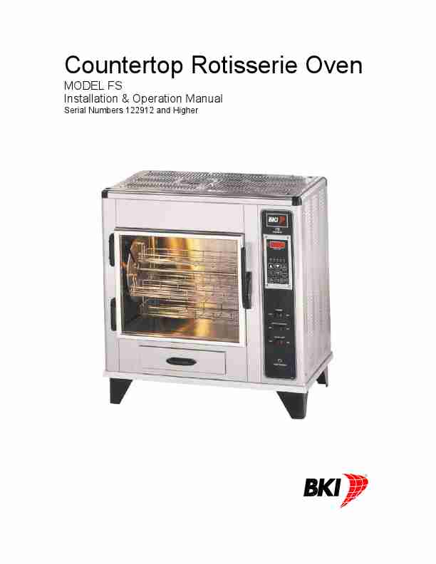 Bakers Pride Oven Convection Oven FS-page_pdf